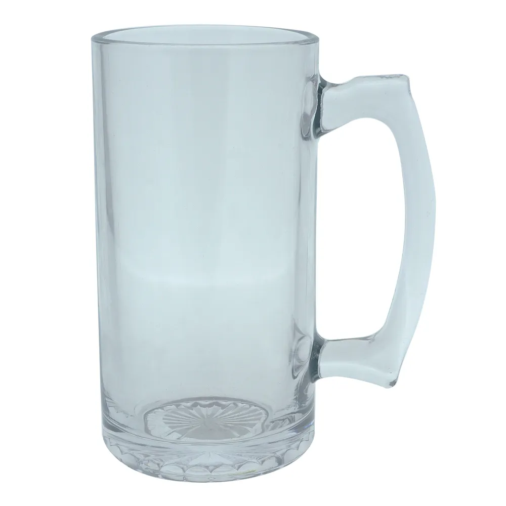 Dollarama Large Glass Beer Mug - Case of 12 | The Pen Centre