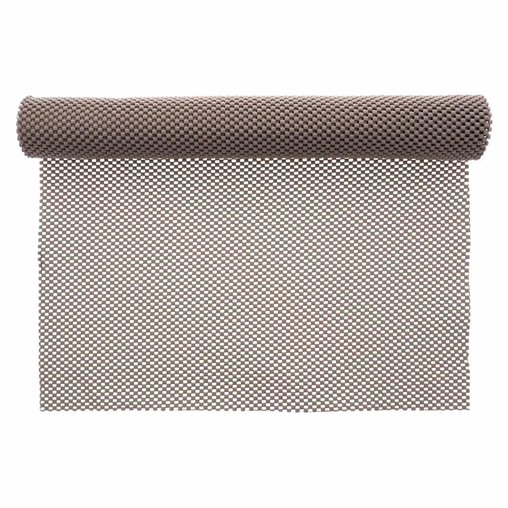 Dollarama Taupe AntiSlip Shelf Liner Case of 18 Niagara Pen Centre