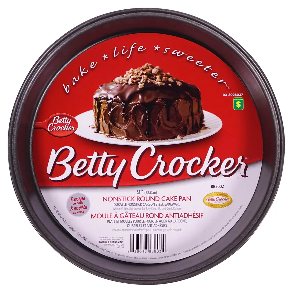 Dollarama NonStick Round Cake Pan Case of 18 The Pen Centre