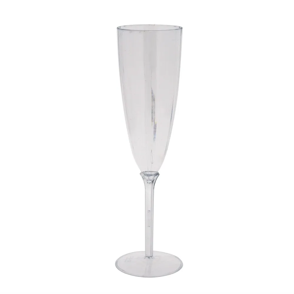 Dollarama Boxed Plastic Champagne Flutes 6PK - Case of 12 | The Pen Centre