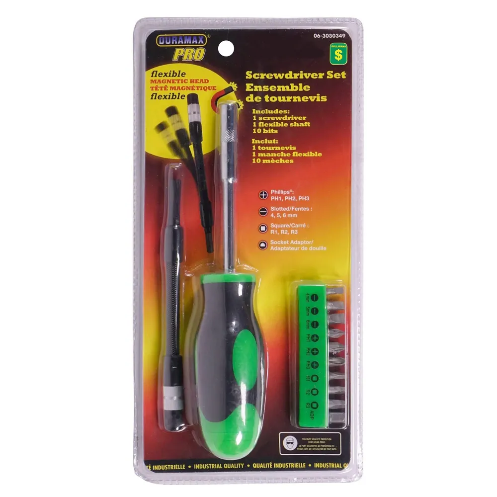 Dollarama Screwdriver Set Case of 12 Coquitlam Centre