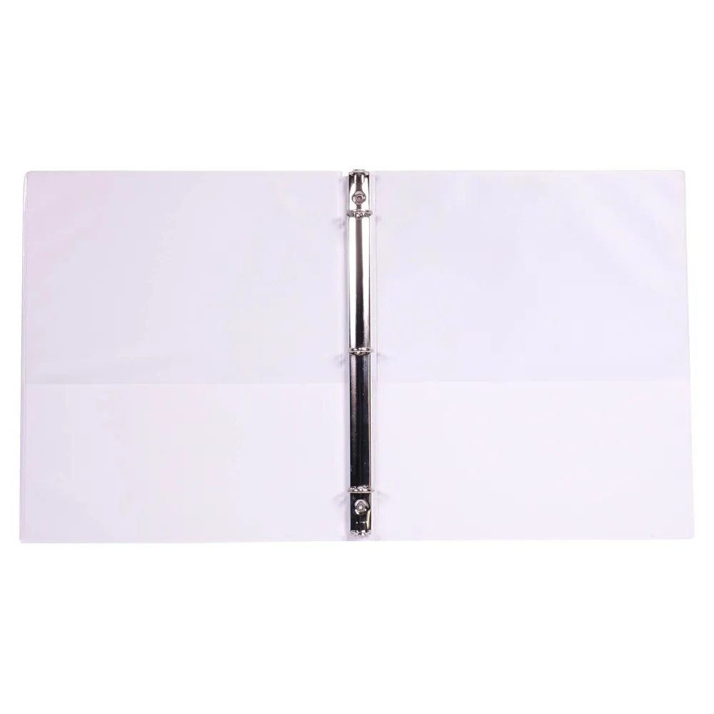 Dollarama 0.5" 3Ring Presentation Binder (Assorted Colours) Case of 18 Niagara Pen Centre