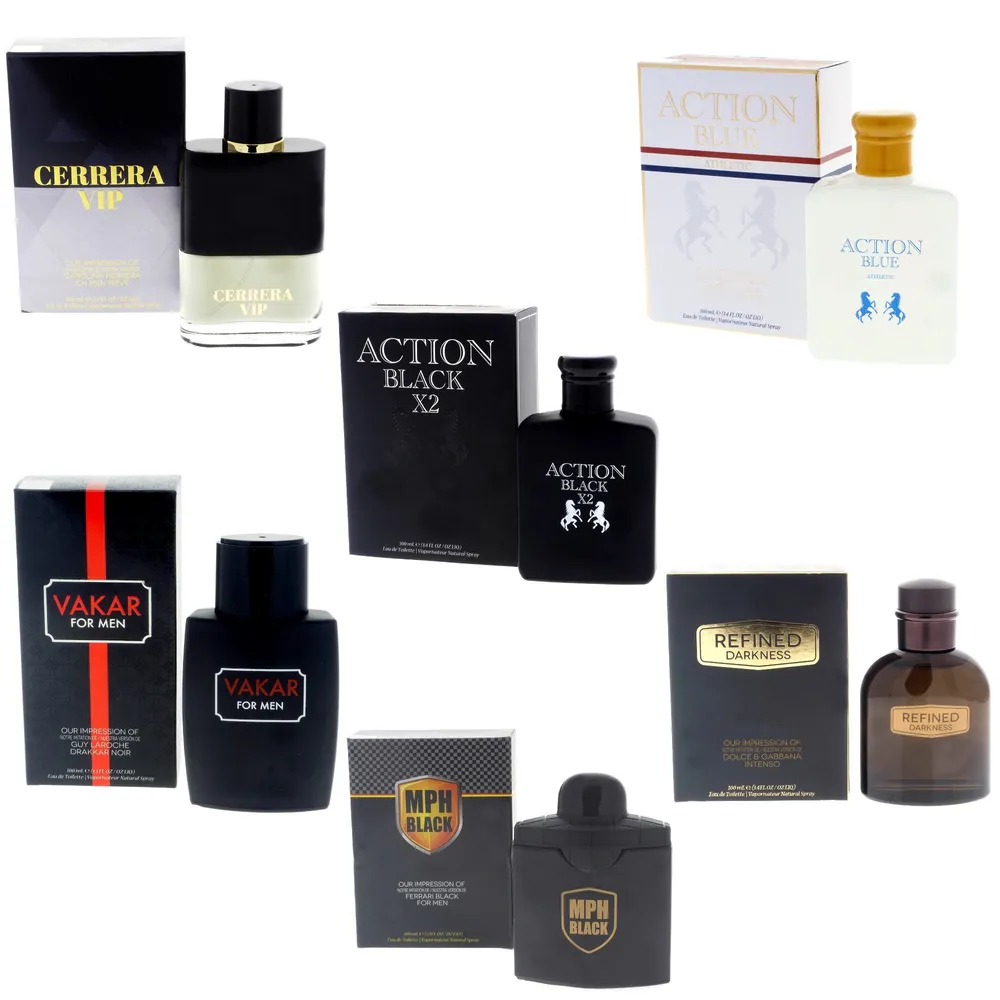 Dollarama Men s Perfume Assorted Fragrances Case of 24