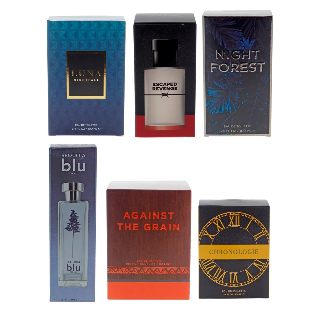 Dollarama Men s Perfume Assorted Fragrances Case of 24