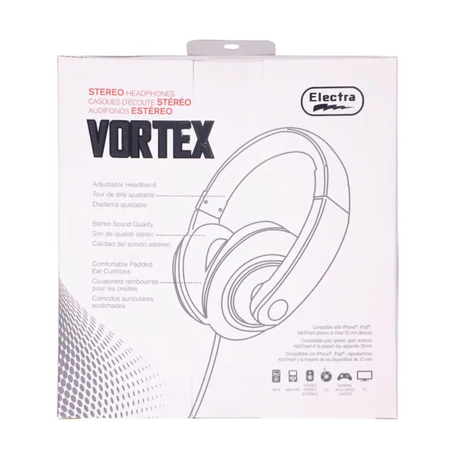 Vortex stereo headphones new arrivals