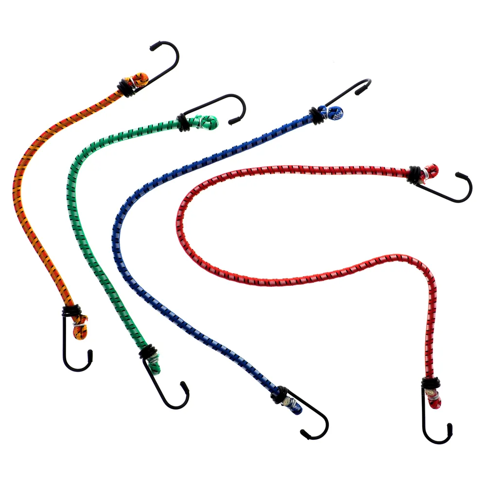 Dollarama Bungee Cords 12PK (Assorted Colours) Case of 16 The Pen