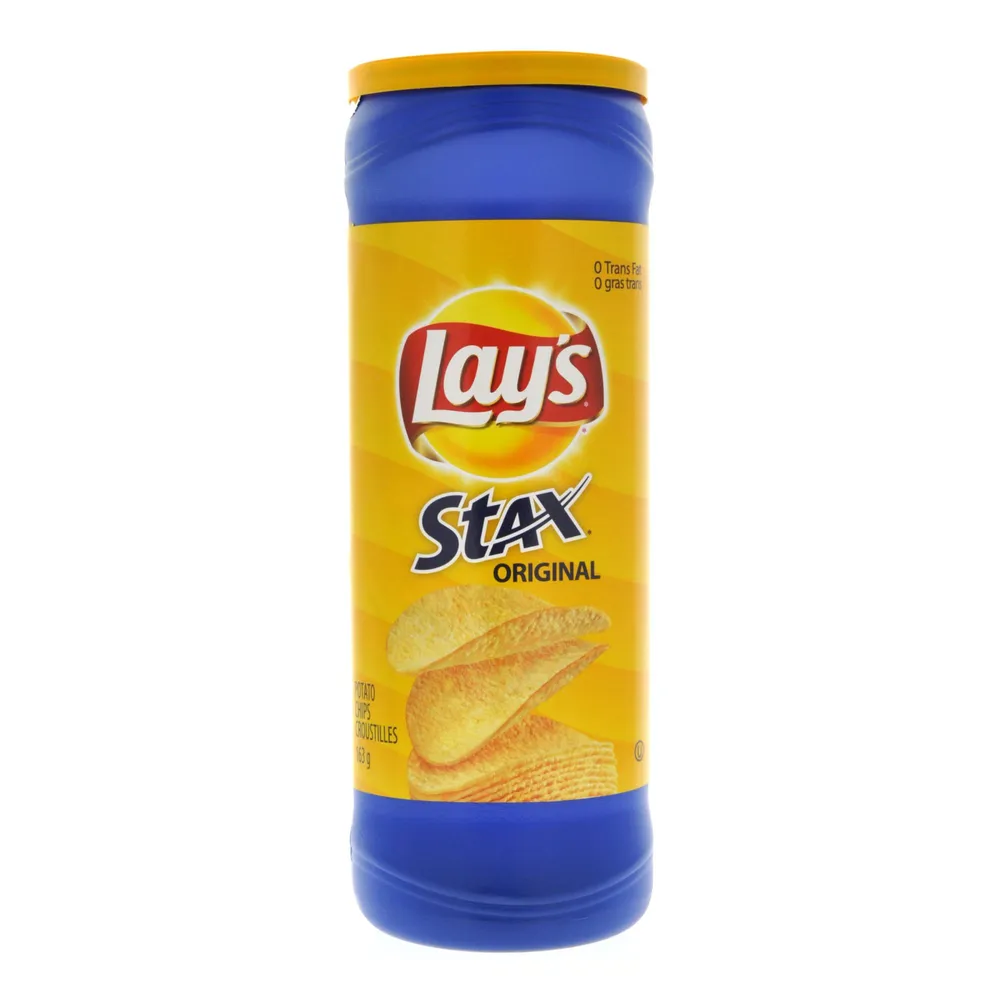 Dollarama STAX Original Potato Chips - Case of 17 | Niagara Pen Centre