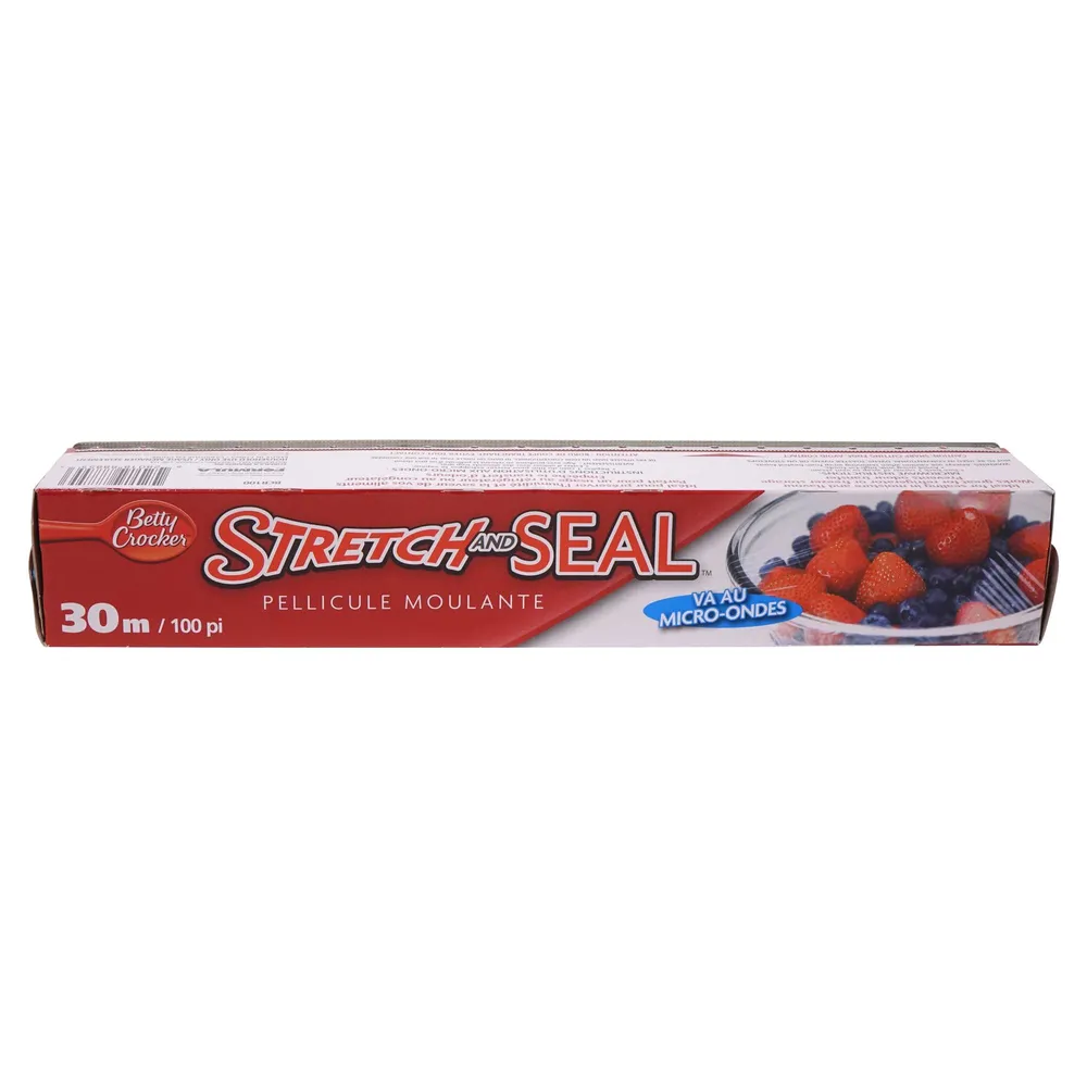 Stretch and deals seal plastic wrap