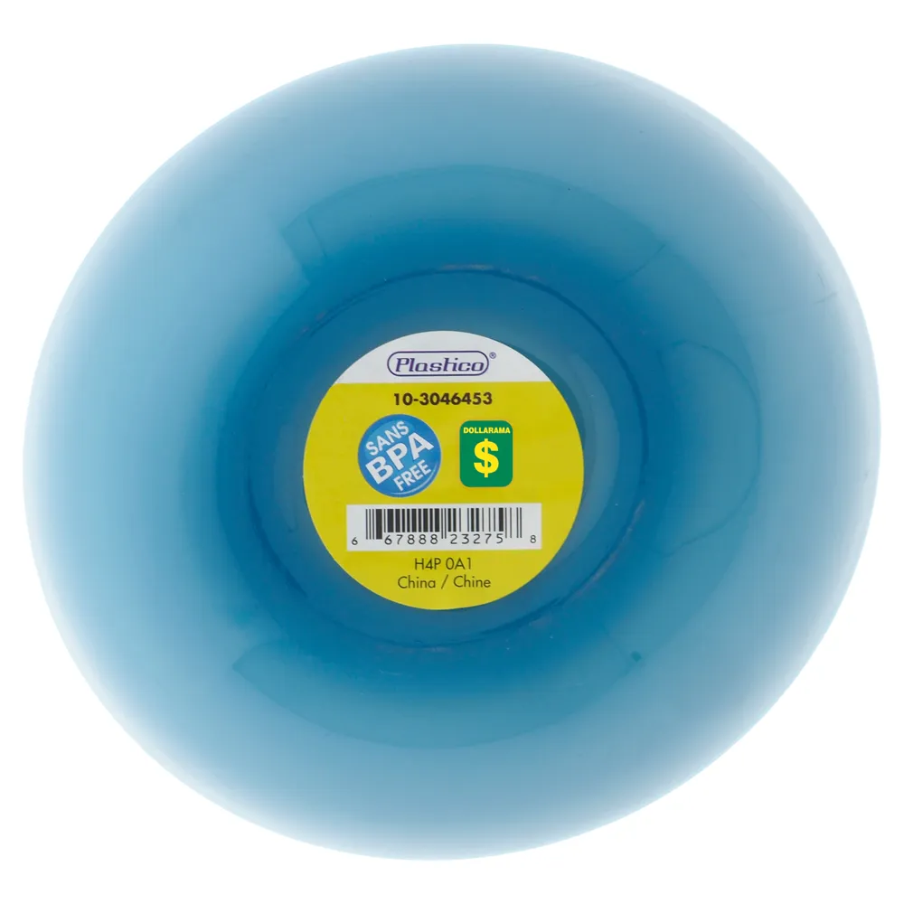 Dollarama Plastic Salad Bowl (Assorted Colours) Case of 24 The Pen