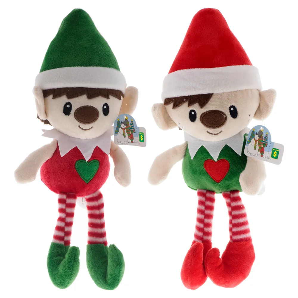 Dollarama Christmas Plush Elf - Case of 12 | Hillside Shopping Centre