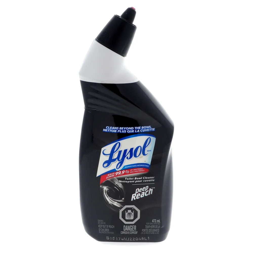 Dollarama Toilet Bowl Cleaner Deep Reach Case of 12 Niagara Pen