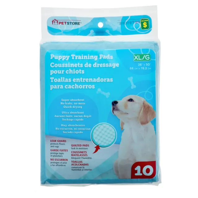 Family dollar hot sale puppy training pads