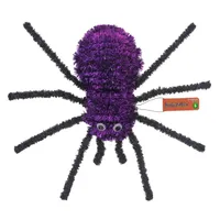 Dollarama Tinsel Wired Halloween Spider - Case of 24 | The Pen Centre