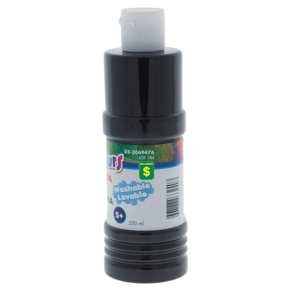 Dollarama Tempera Paint (Assorted Colours) Case of 18 The Pen Centre