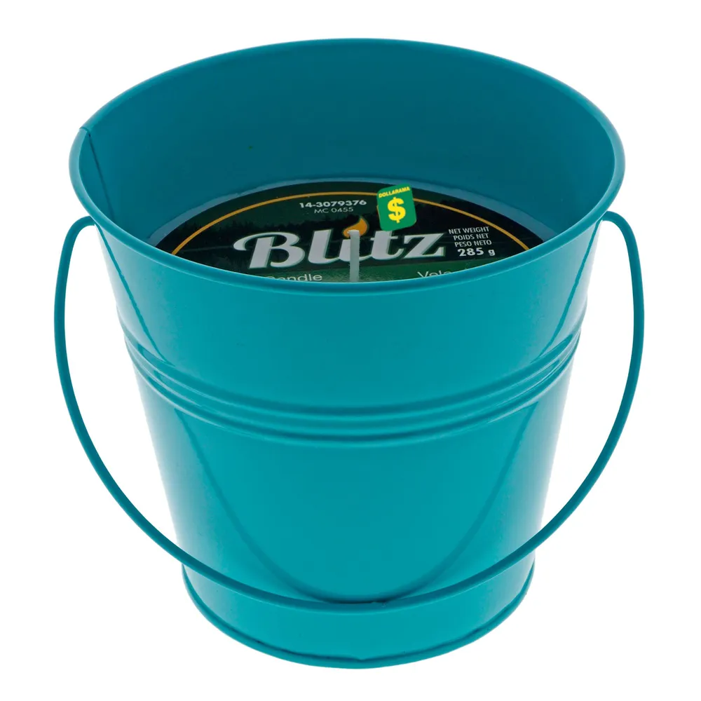 Dollarama Citronella Candle In Bucket Case of 12 Bramalea City Centre