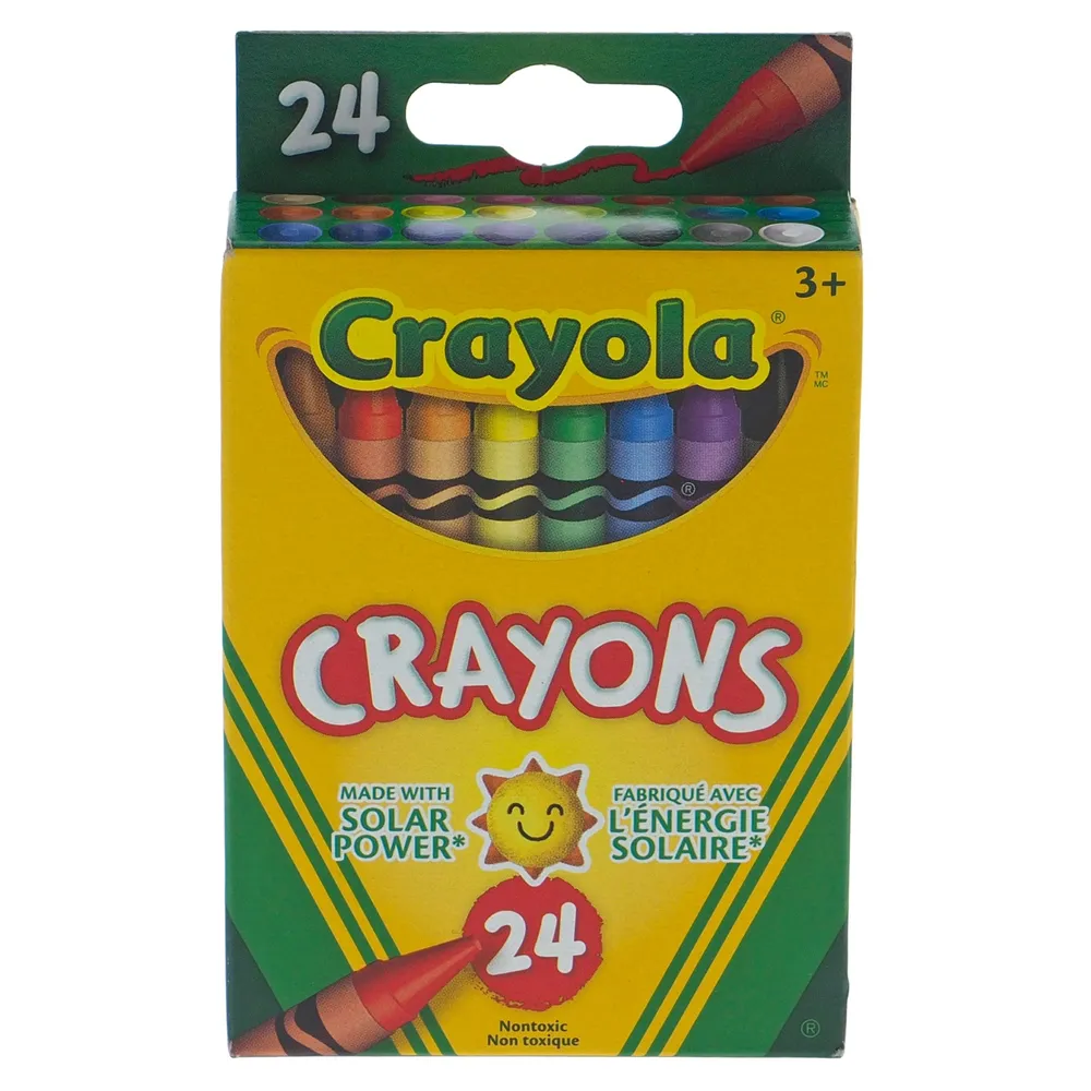 Dollarama Crayola 24Pk Crayons - Case of 48 | Bramalea City Centre