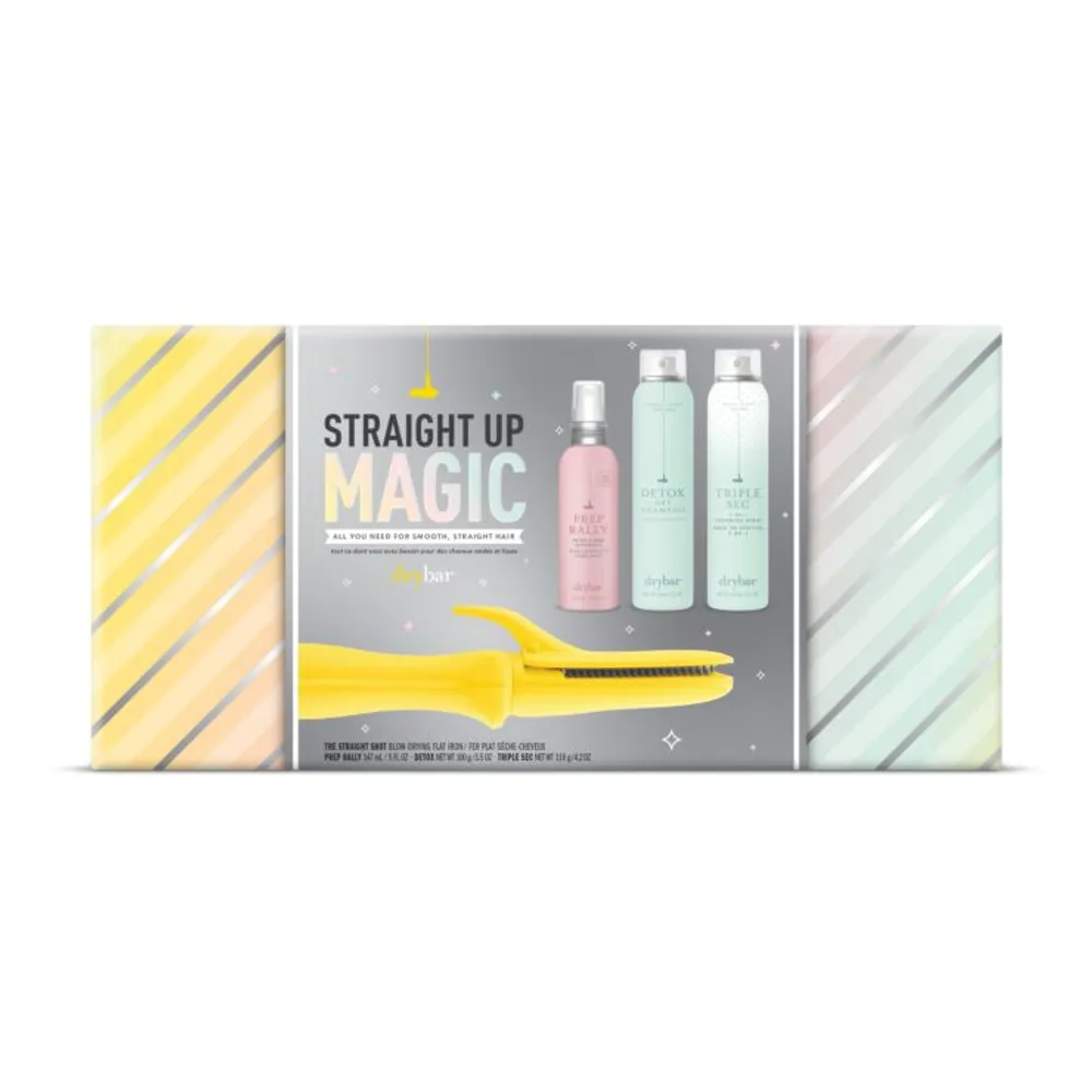 Drybar top straight up