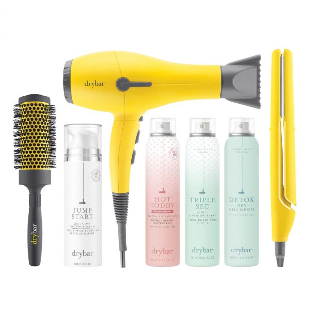 Drybar The Ultimate Frizz Free Blow Dry and Styling Kit Pike and