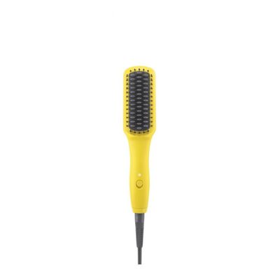 Drybar The Brush Crush Heated Straightening Brush Pike and Rose