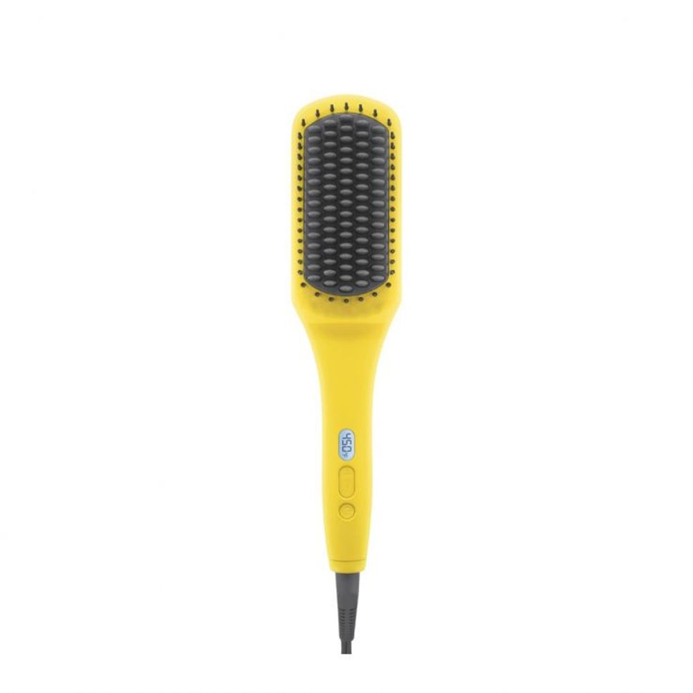 Drybar The Brush Crush Heated Straightening Brush Pike and Rose