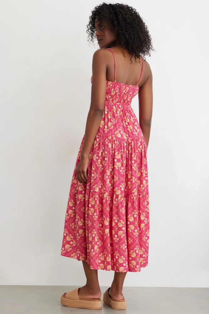 Dynamite Tiered Maxi Dress Bramalea City Centre