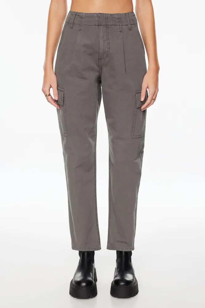 Paper bag cargo discount pants