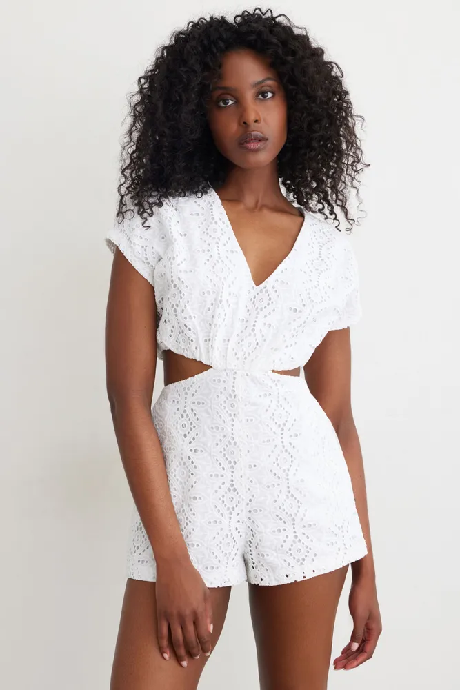 Dynamite black romper sale