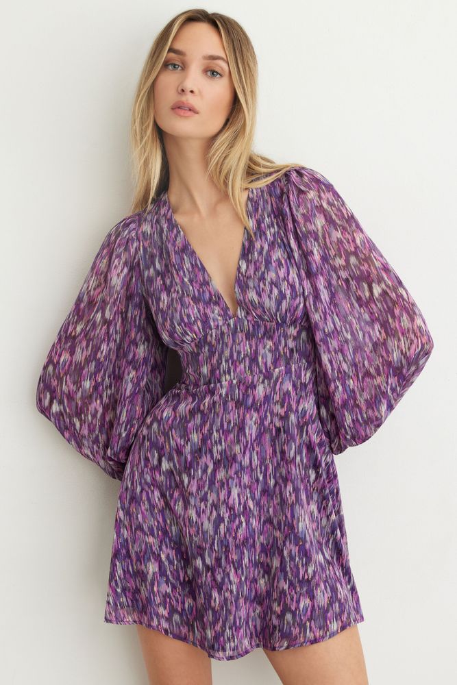 Dynamite Kaeli Wrap Open Back Dress Bramalea City Centre