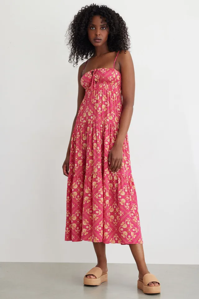 Dynamite pink on sale dress