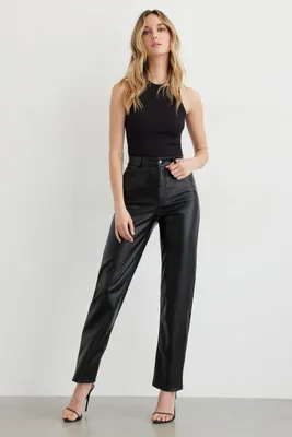 Dynamite leather cheap pants