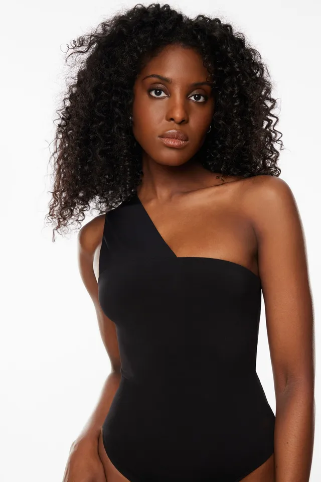 Dynamite Sculpt One Shoulder Bodysuit Shop Midtown