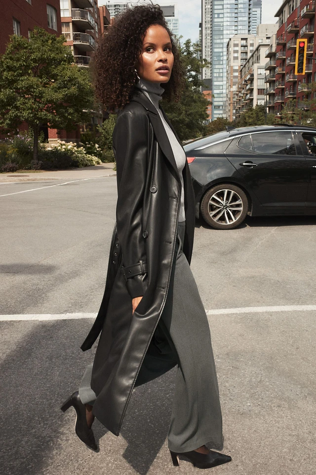 Dynamite trench coat store