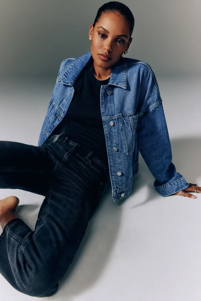 Dynamite jean jacket store