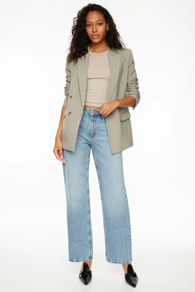 Dynamite boyfriend blazer on sale