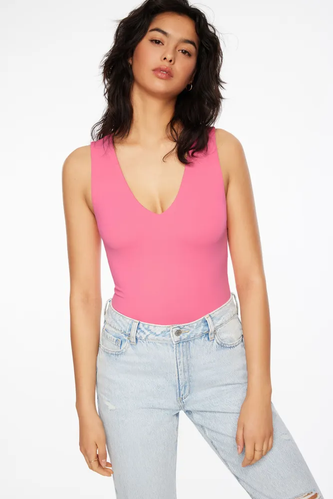 Dynamite Dojja Sculpt V Neck Bodysuit The Pen Centre