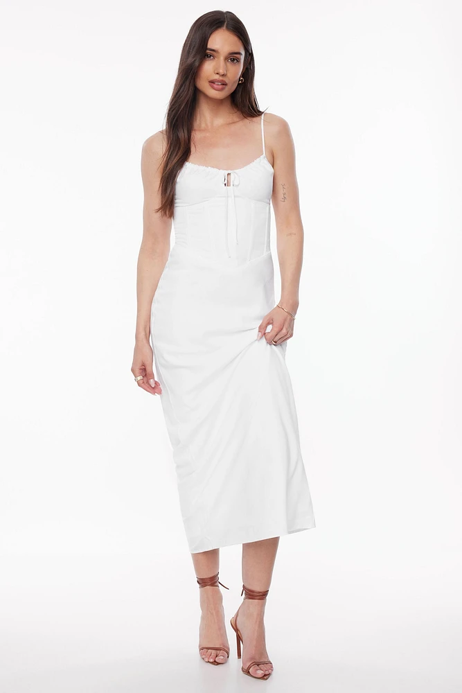 Dynamite fit and flare dress shop