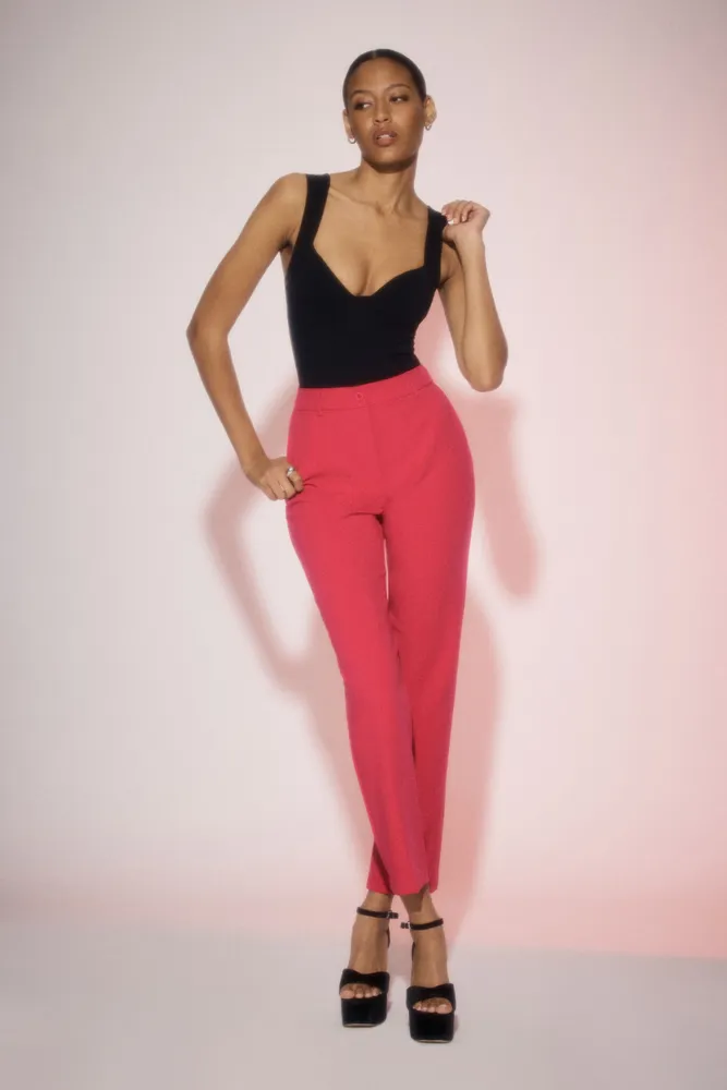 Dynamite Liya Mid Rise Slim Pants The Pen Centre