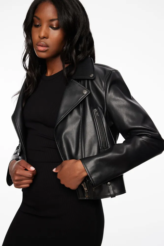 Leather on sale jacket dynamite