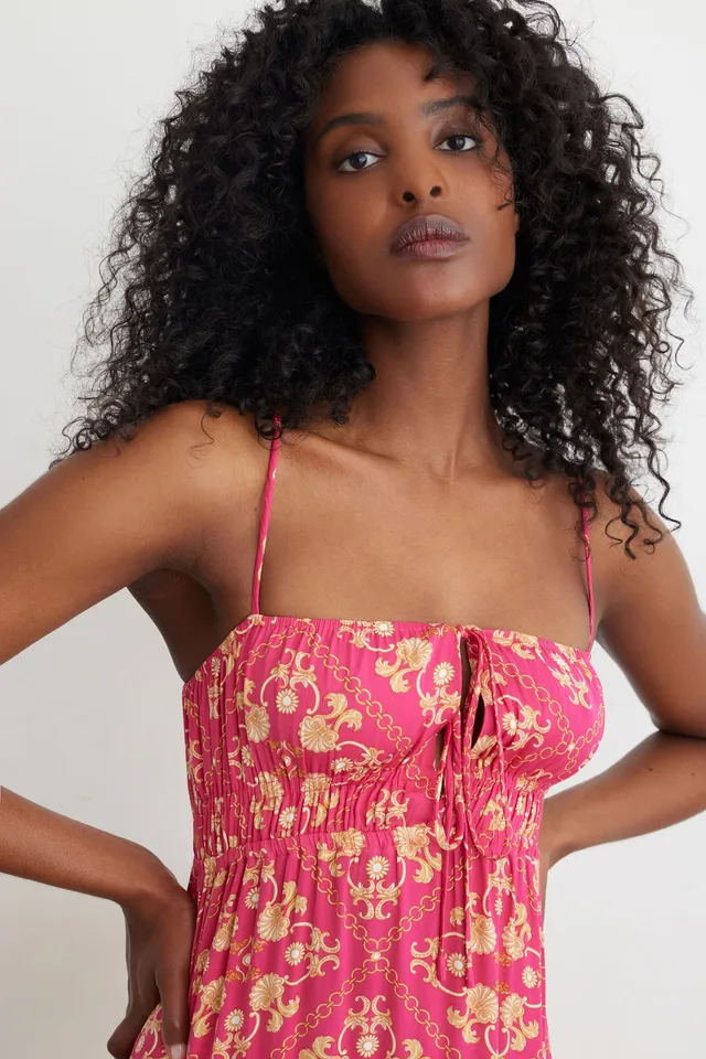 Dynamite Tiered Maxi Dress Shop Midtown
