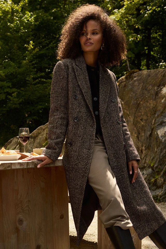 Dynamite wool coat shop