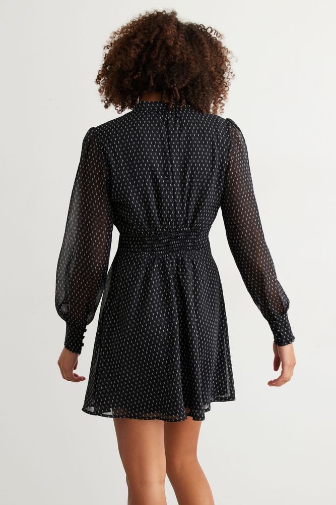 Dynamite fit and flare dress cheap