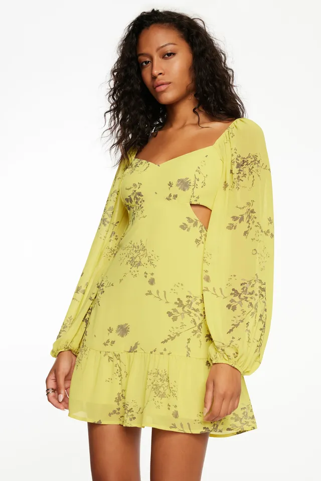 Dynamite floral dress discount