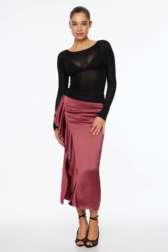 Dynamite paper bag skirt 2025