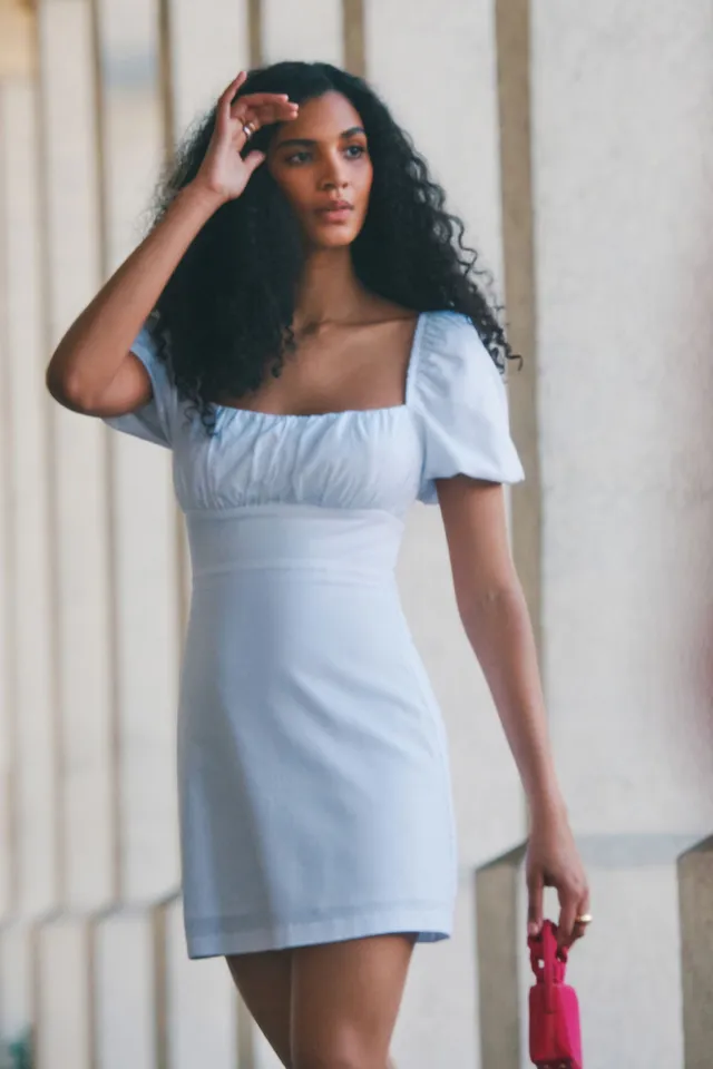 Dynamite Adora Backless Flare Mini Dress St. Vital Centre