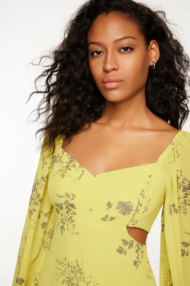 Dynamite best sale floral dress