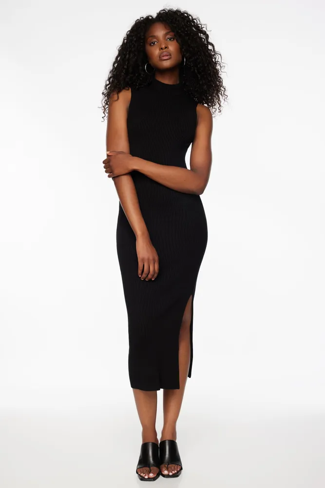 Dynamite Mock Neck Sweater Dress The Pen Centre