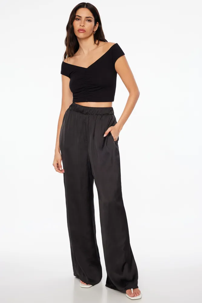 Dynamite wide shop leg pants