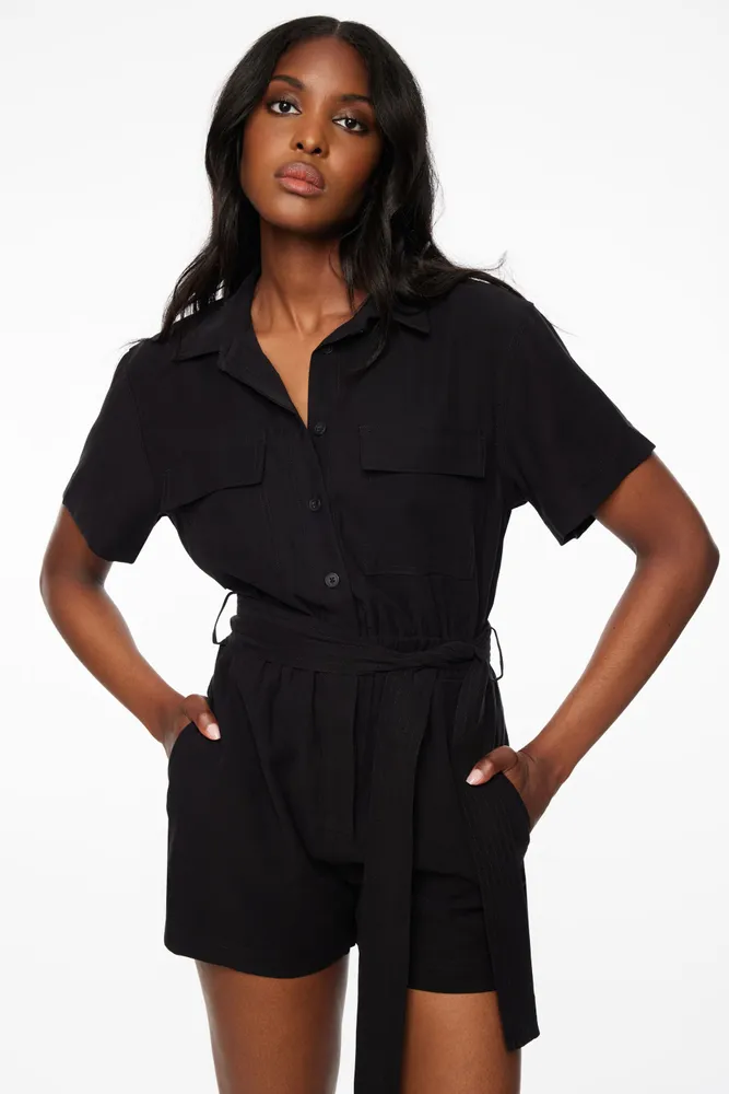 Dynamite store black romper