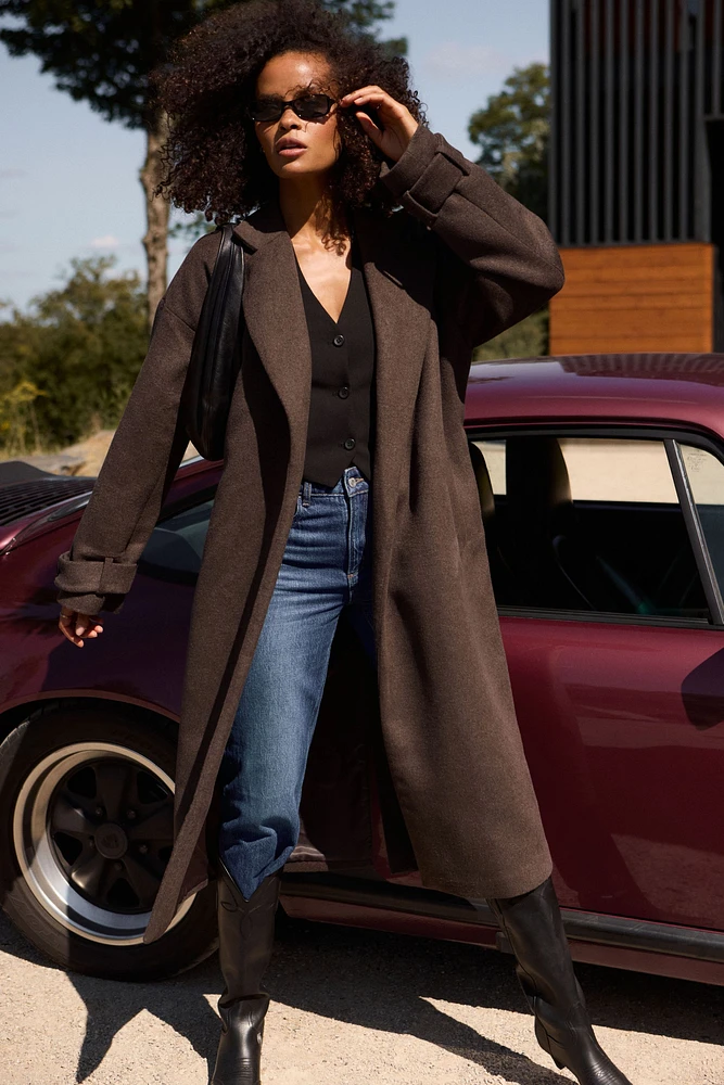 Dynamite wool coat shop
