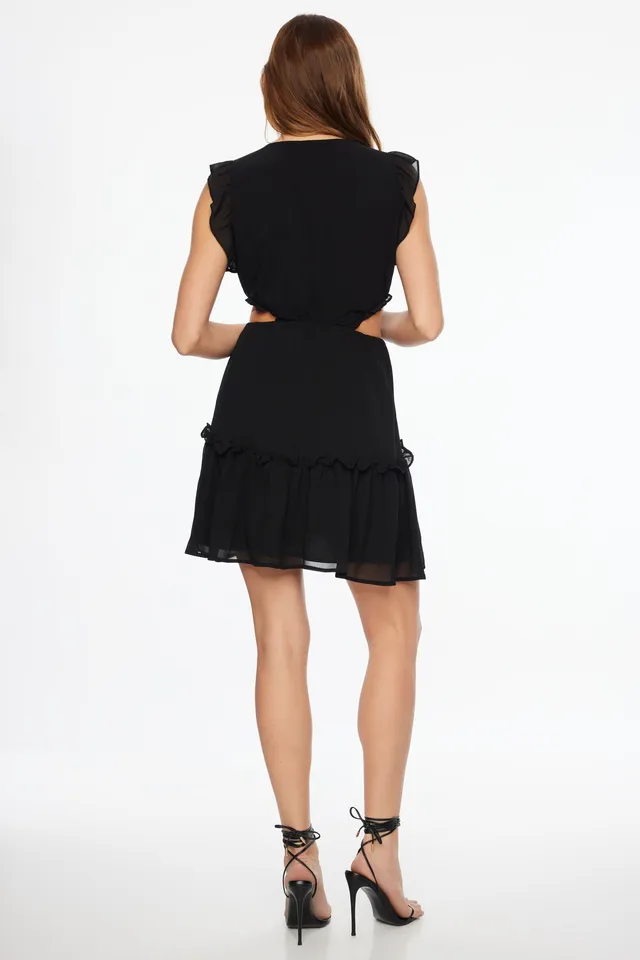 Designers remix saga top ruffle dress